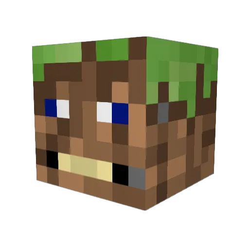 x_tornado_x Minecraft avatar head, 3D render