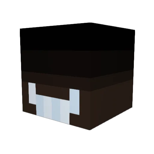 x_vai_x Minecraft avatar head, 3D render