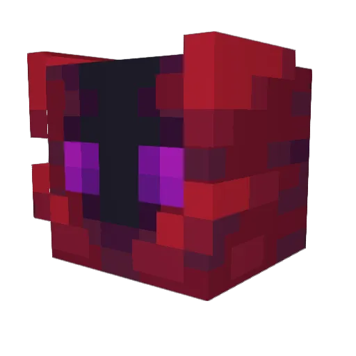 x_valias_x Minecraft avatar head, 3D render