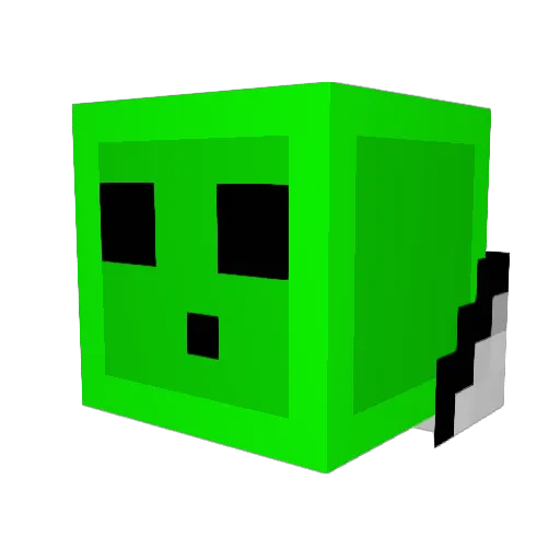 xakk712 Minecraft avatar head, 3D render