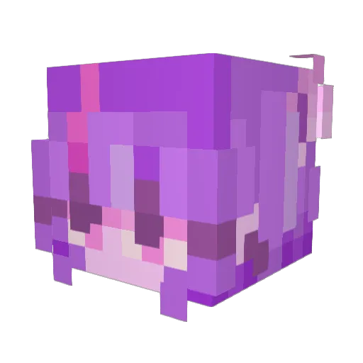 xalexi333 Minecraft avatar head, 3D render