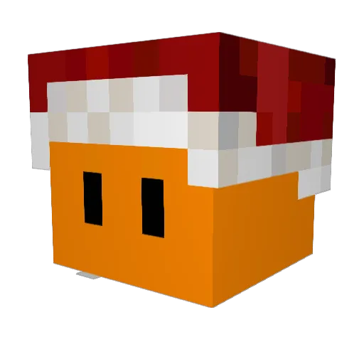 xalexpvpxx Minecraft avatar head, 3D render