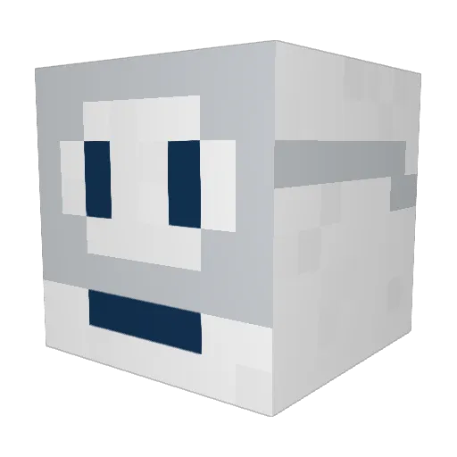 xananasxx Minecraft avatar head, 3D render