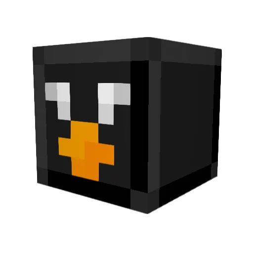 xander19 Minecraft avatar head, 3D render