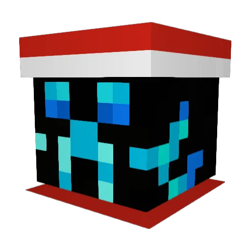 xandoro10 Minecraft avatar head, 3D render