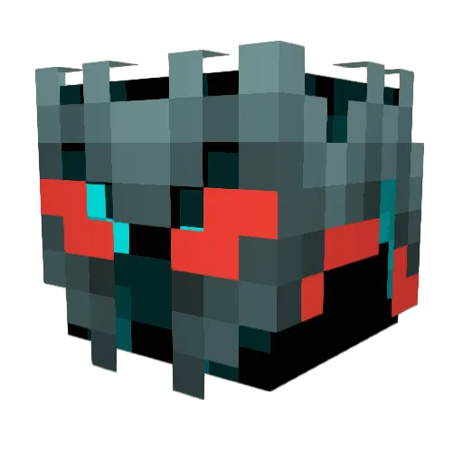 xangelwickedx Minecraft avatar head, 3D render