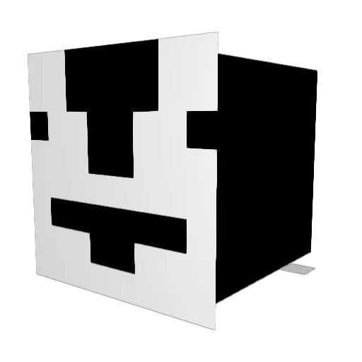 xannygranny_ Minecraft avatar head, 3D render