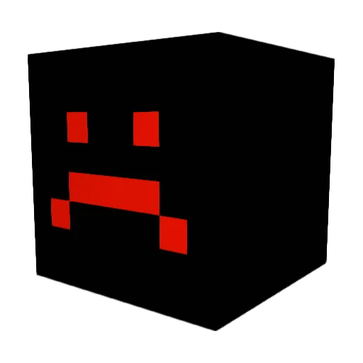 xariskap06 Minecraft avatar head, 3D render