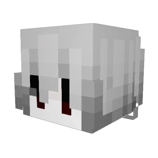 xarlyn Minecraft avatar head, 3D render
