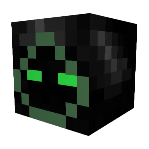xatryn Minecraft avatar head, 3D render