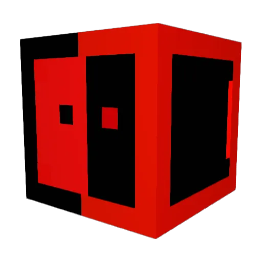 xavariusSUS Minecraft avatar head, 3D render
