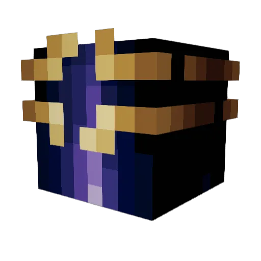 xavierchoade Minecraft avatar head, 3D render