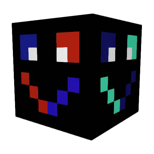 xavthegreat Minecraft avatar head, 3D render