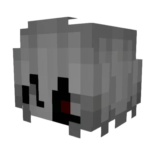 xbbyvmp Minecraft avatar head, 3D render