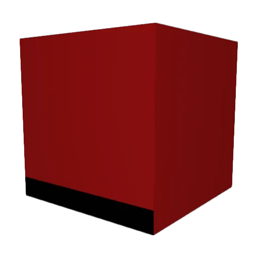 xbop30 Minecraft avatar head, 3D render