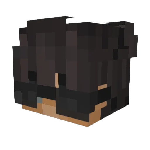 xbox99311 Minecraft avatar head, 3D render