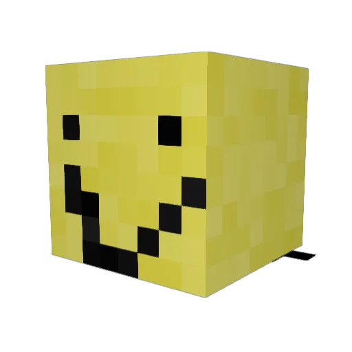 xboxkidHM Minecraft avatar head, 3D render