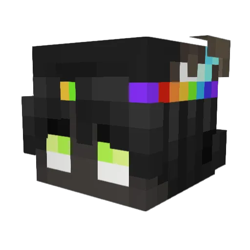 xboxpro2521 Minecraft avatar head, 3D render
