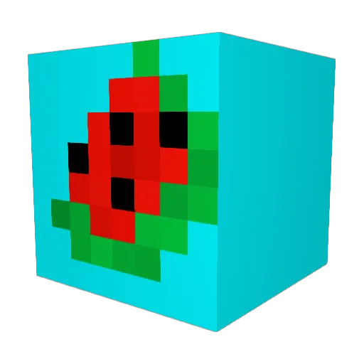 xboxzoomer360 Minecraft avatar head, 3D render