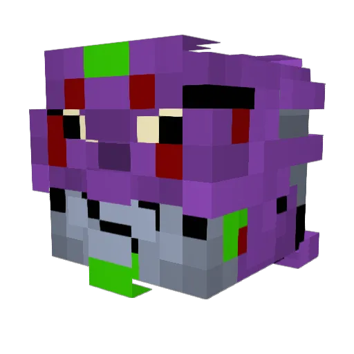xcecco97x Minecraft avatar head, 3D render