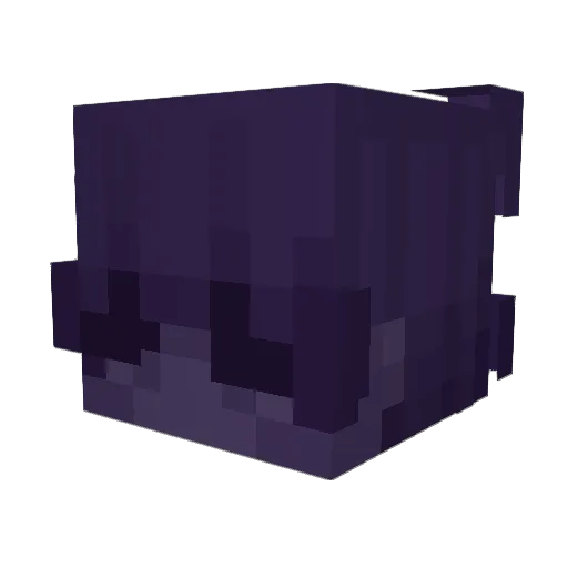 xd_0llie Minecraft avatar head, 3D render
