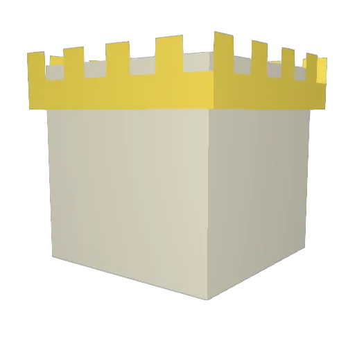 xdb0t Minecraft avatar head, 3D render
