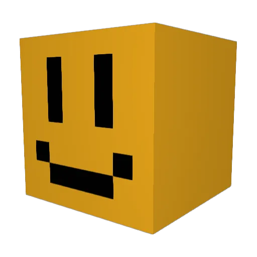 xdchaseboy Minecraft avatar head, 3D render