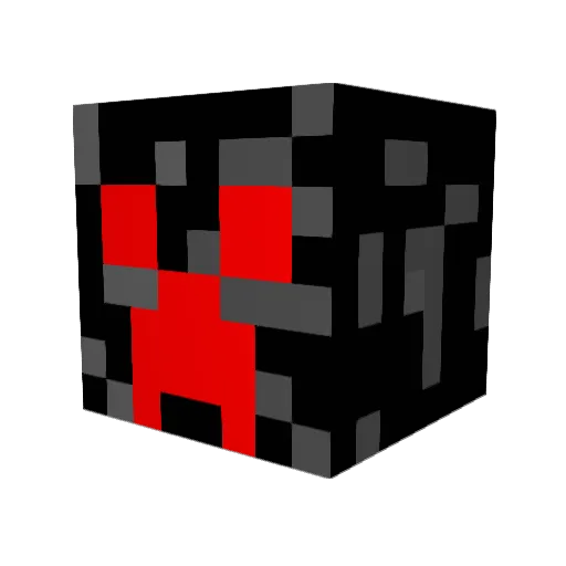 xdkaufmannxd Minecraft avatar head, 3D render