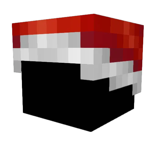 xdlolplaura Minecraft avatar head, 3D render