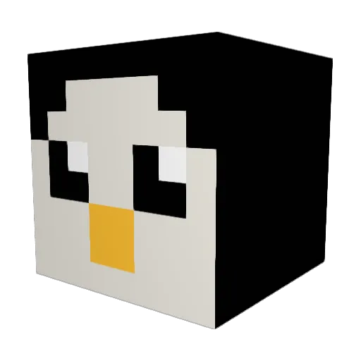 xdmarshan Minecraft avatar head, 3D render