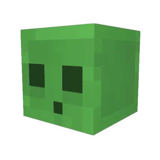 xdxx12 Minecraft avatar head, 3D render