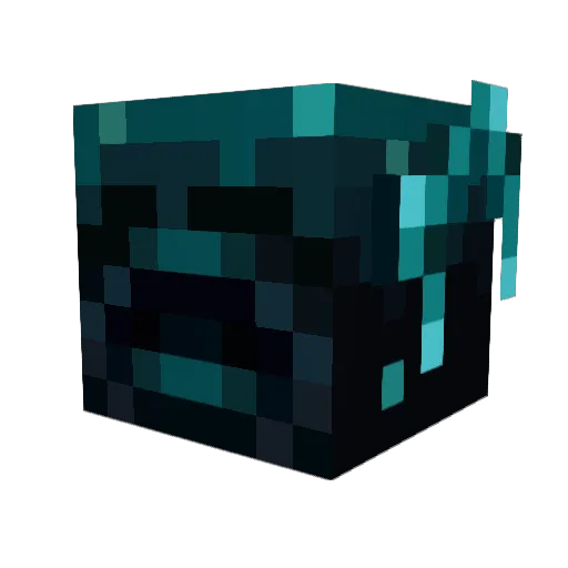 xela66 Minecraft avatar head, 3D render