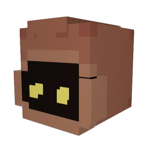 xelaro18 Minecraft avatar head, 3D render