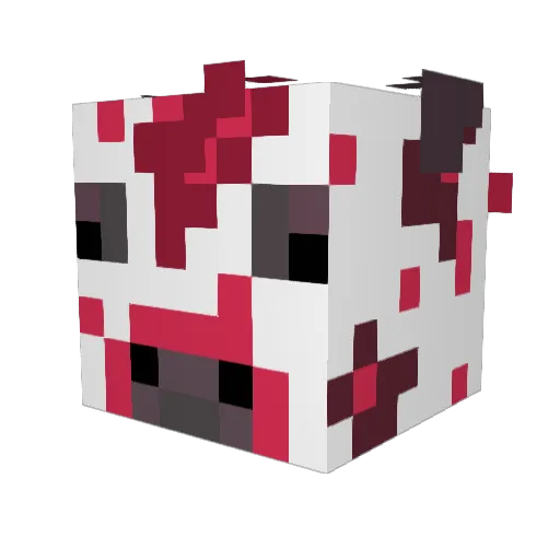 xelmas3 Minecraft avatar head, 3D render