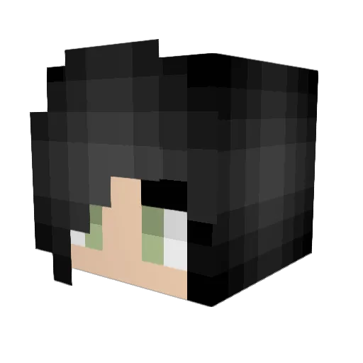 xeniamr94 Minecraft avatar head, 3D render