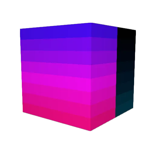 xenjifm Minecraft avatar head, 3D render