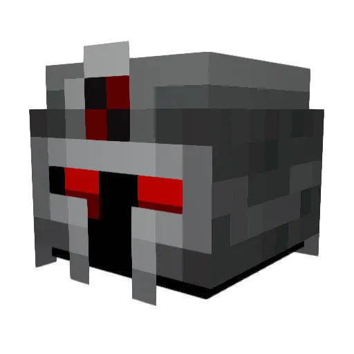 xenon2008 Minecraft avatar head, 3D render