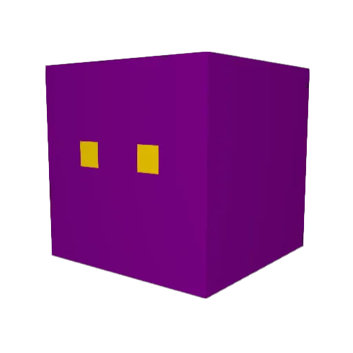 xenontgl Minecraft avatar head, 3D render