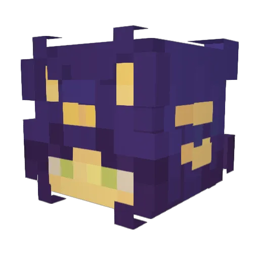 xenoyn Minecraft avatar head, 3D render