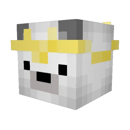 xenrvx Minecraft avatar head, 3D render