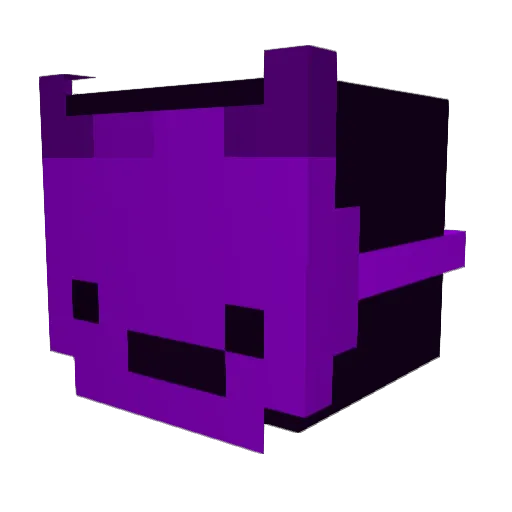xenxaine Minecraft avatar head, 3D render
