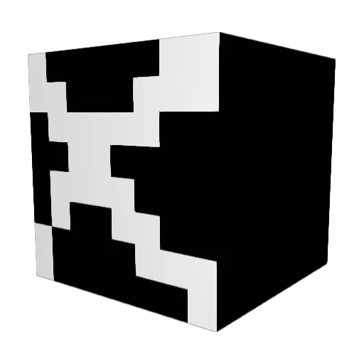 xeoxyss Minecraft avatar head, 3D render