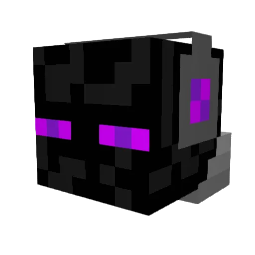 xerofiz Minecraft avatar head, 3D render