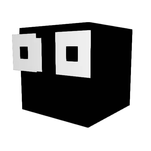 xerqeces Minecraft avatar head, 3D render