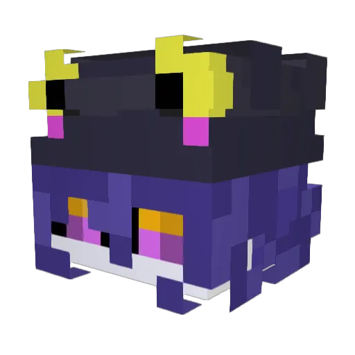xerus389 Minecraft avatar head, 3D render