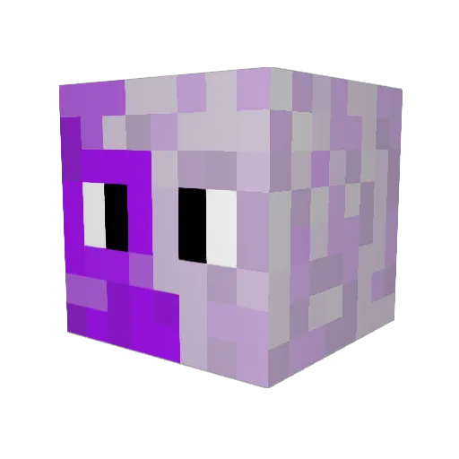 xevo0 Minecraft avatar head, 3D render