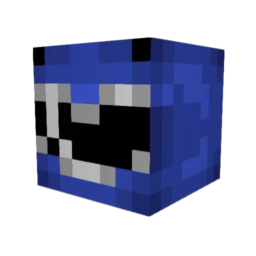 xfactor4 Minecraft avatar head, 3D render