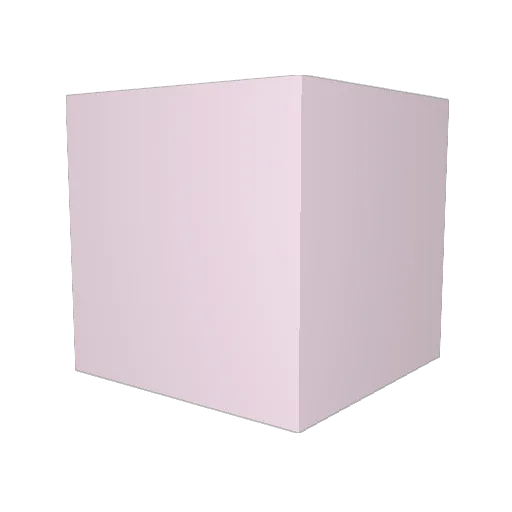 xfif Minecraft avatar head, 3D render