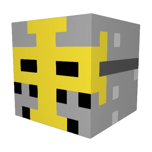 xfileswhowant Minecraft avatar head, 3D render