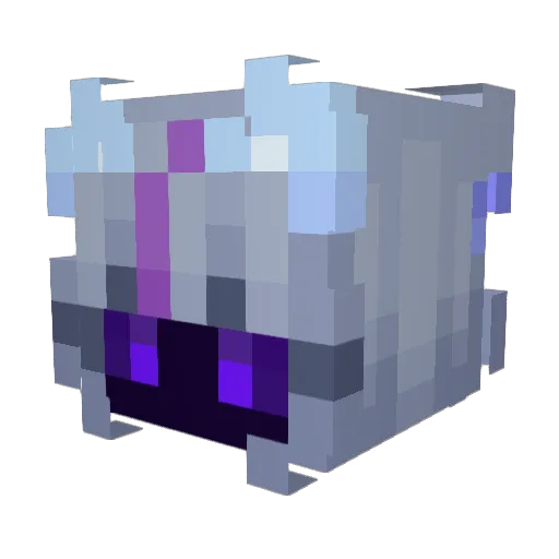 xgalaxy_glitchx Minecraft avatar head, 3D render